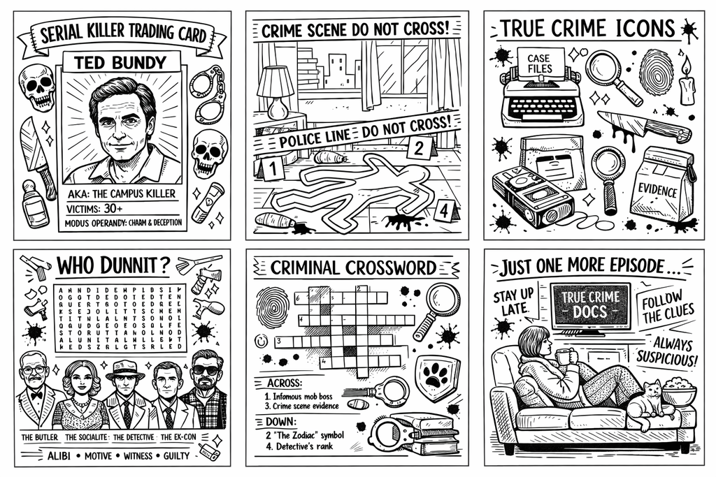 True crime box