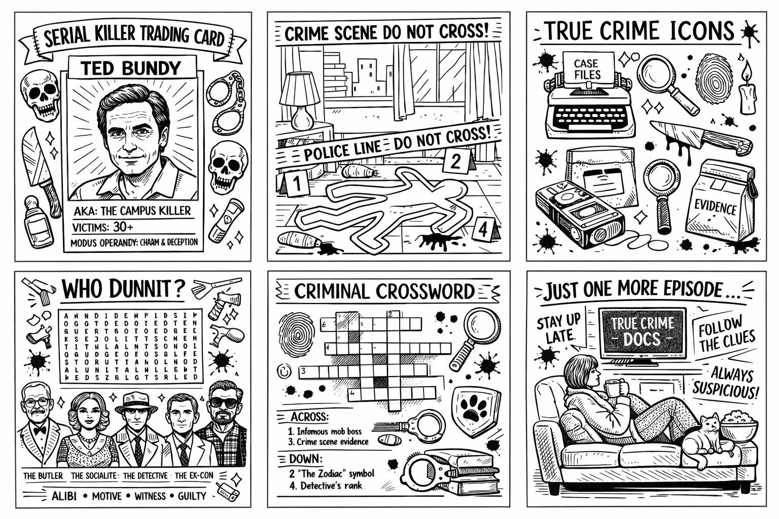 True crime box